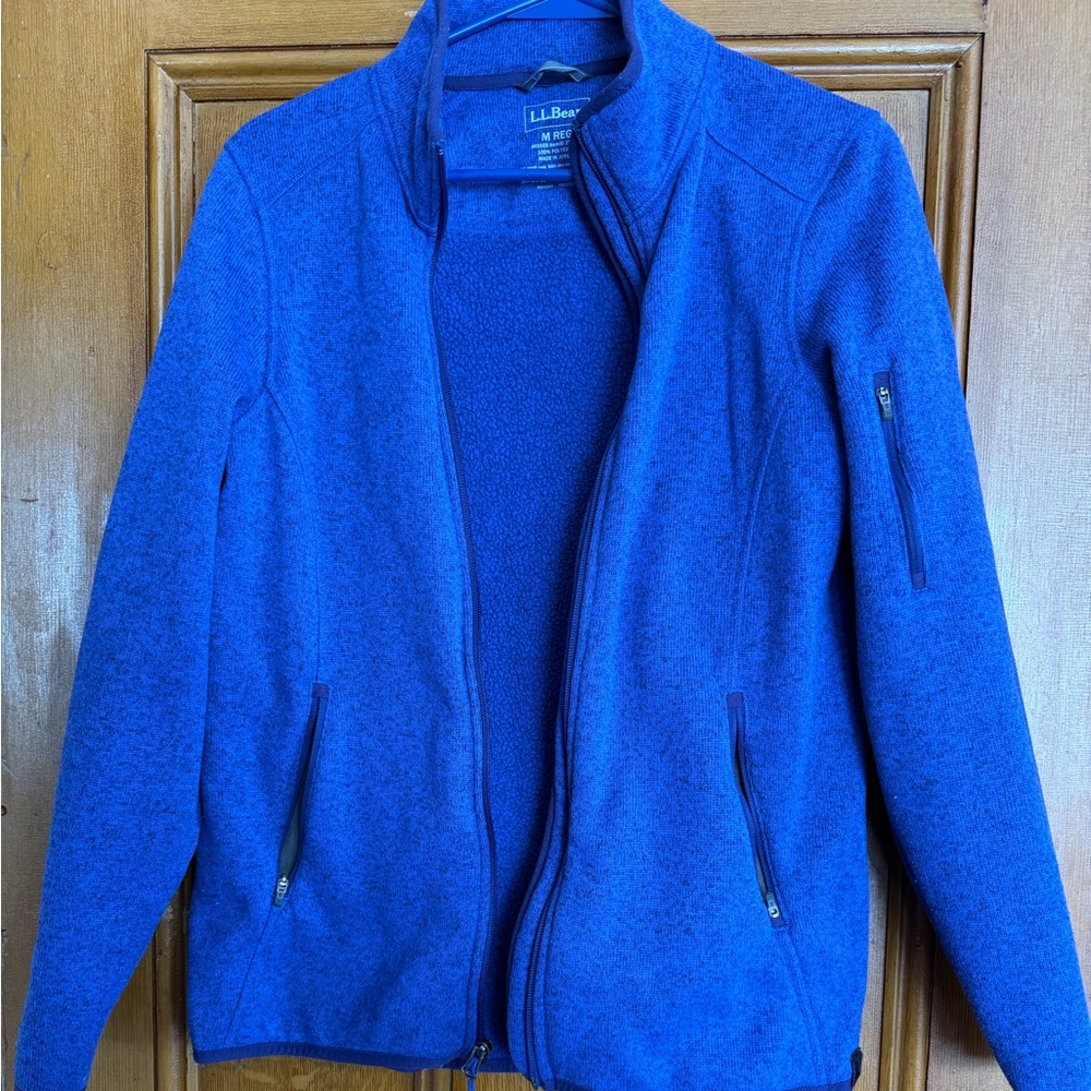 Women's Purple/Blue Fleece Jacket